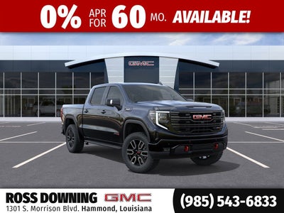2026 GMC Sierra 1500 AT4