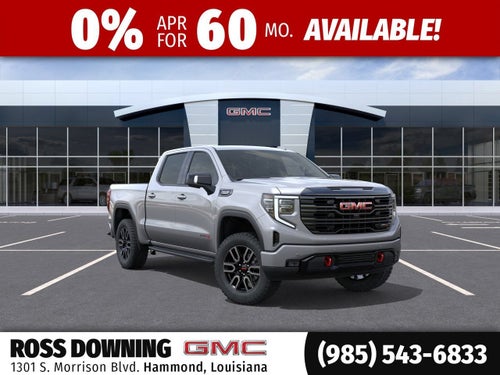 2026 GMC Sierra 1500 AT4