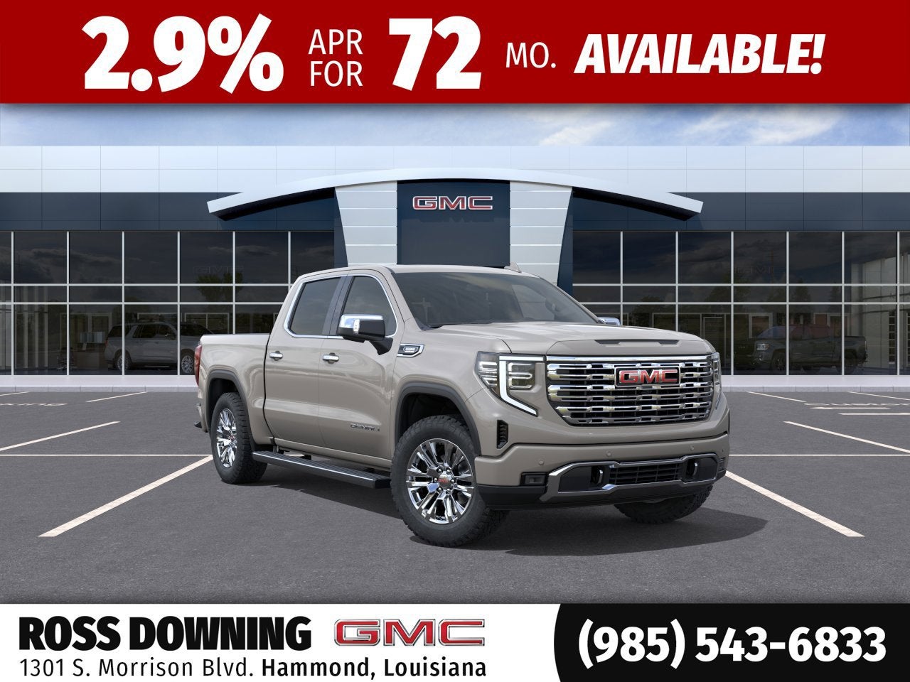 2026 GMC Sierra 1500 Denali