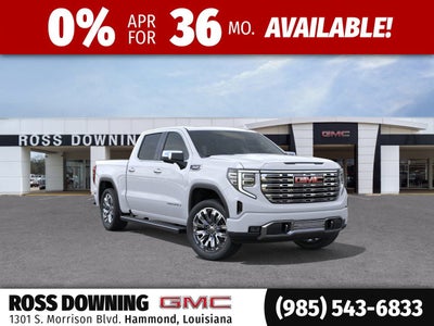 2026 GMC Sierra 1500 Denali