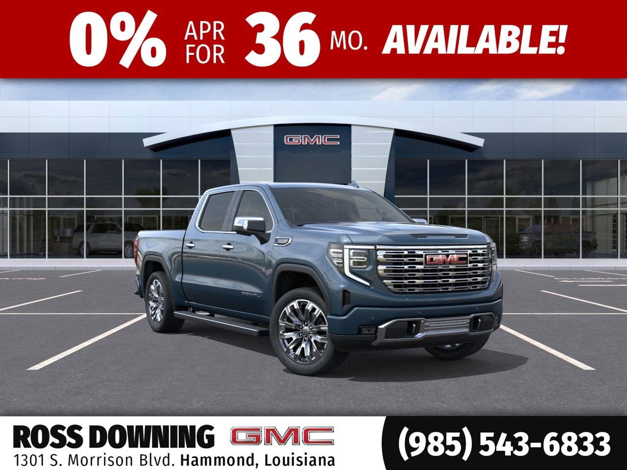 2026 GMC Sierra 1500 Denali