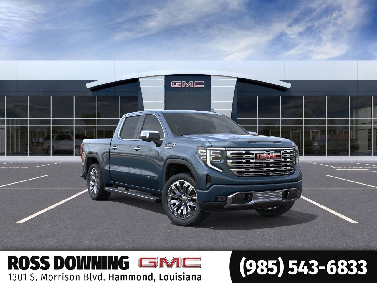 2026 GMC Sierra 1500 Denali