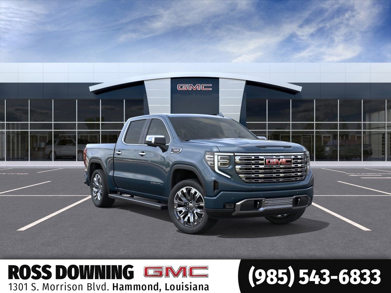 2026 GMC Sierra 1500 Denali