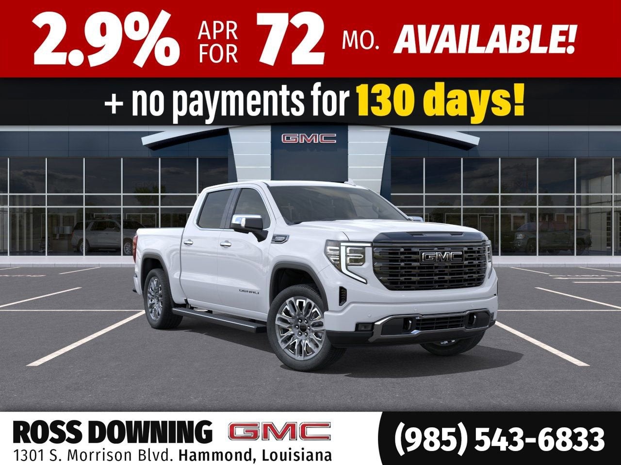 2026 GMC Sierra 1500 Denali Ultimate