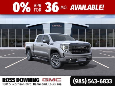 2026 GMC Sierra 1500 Denali Ultimate