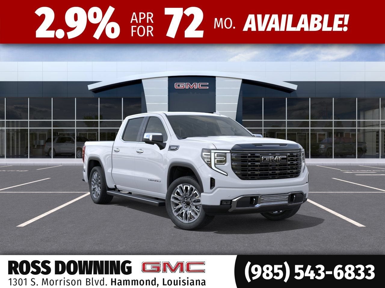 2026 GMC Sierra 1500 Denali Ultimate