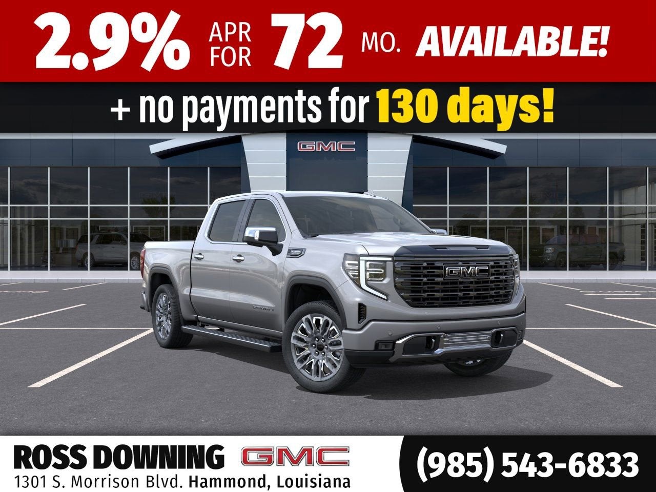 2026 GMC Sierra 4WD Crew Cab Short Box Denali Ultimate's photo