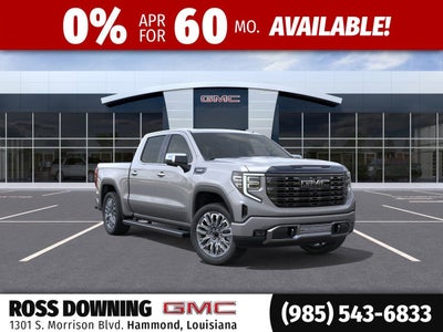2026 GMC Sierra 1500 Denali Ultimate