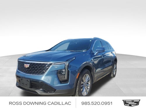 2025 Cadillac XT4 Premium Luxury