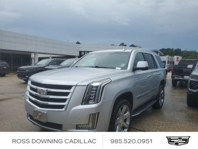 2019 Cadillac Escalade Luxury