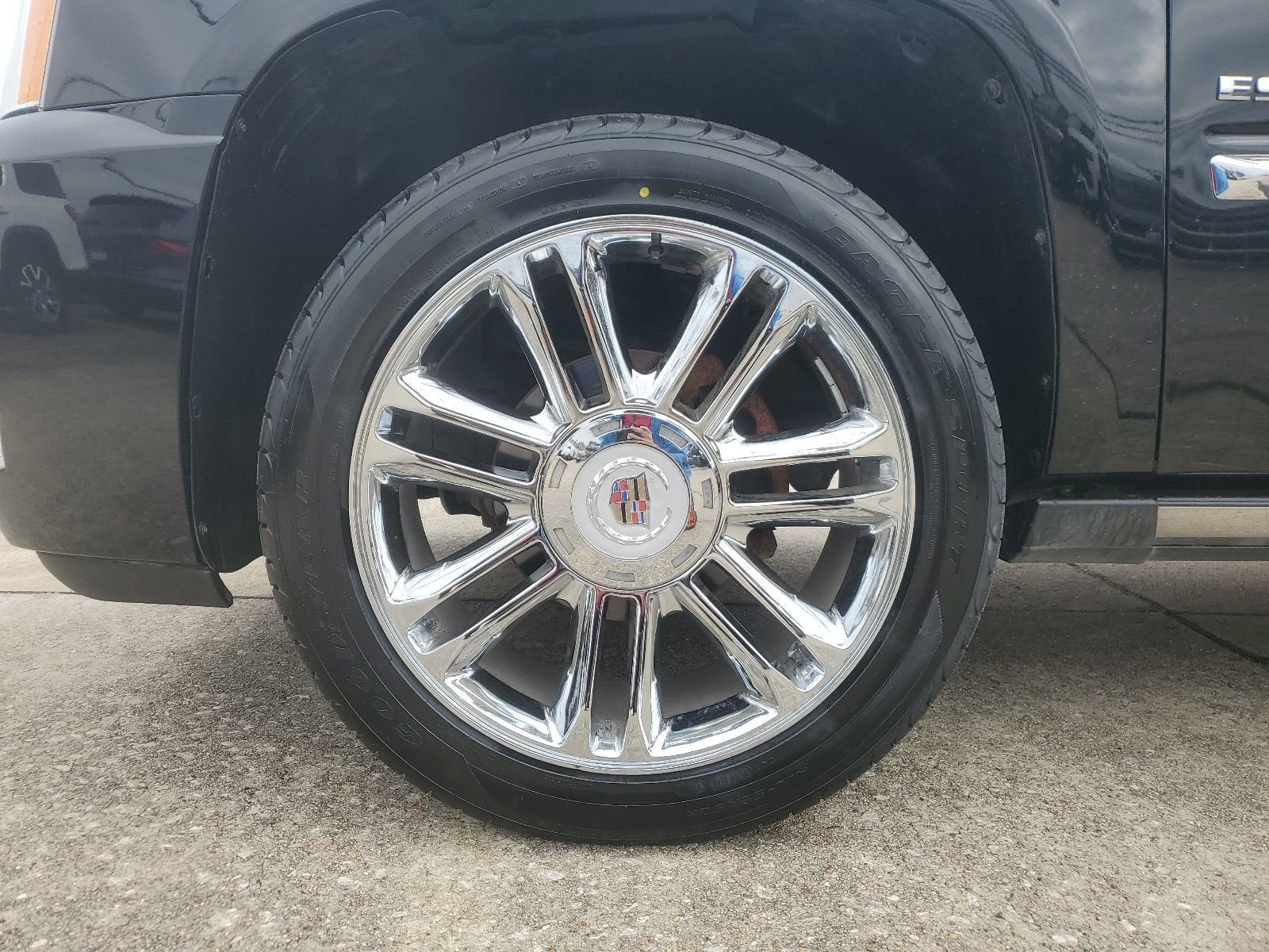 2014 Cadillac Escalade Platinum