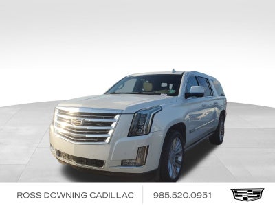 2018 Cadillac Escalade ESV Platinum