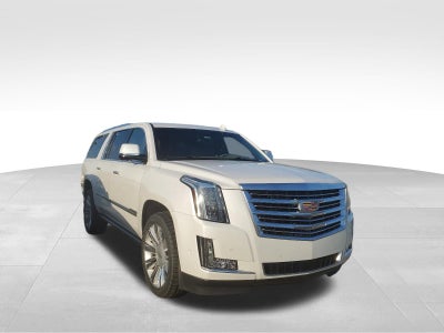 2018 Cadillac Escalade ESV Platinum