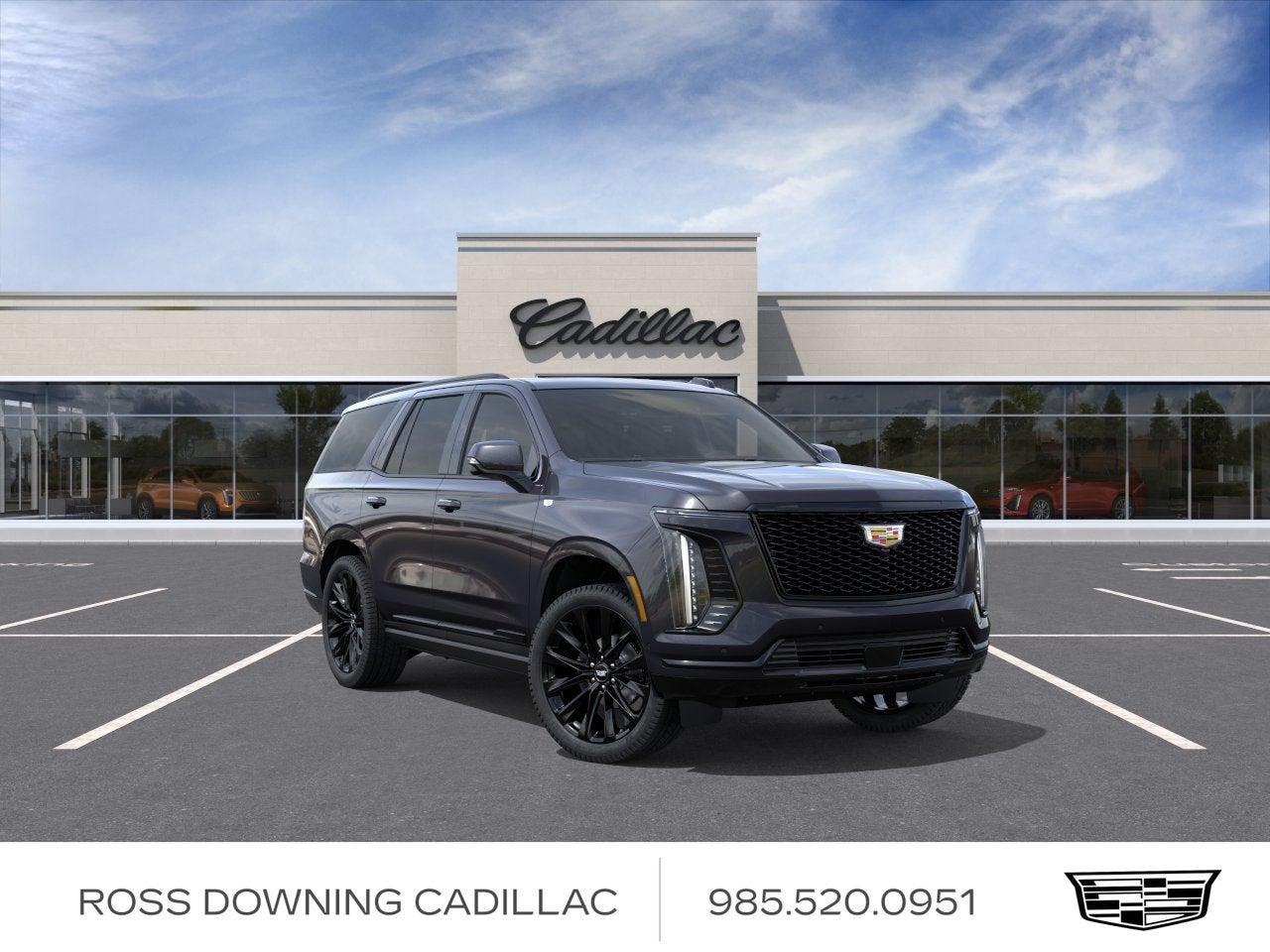 2026 Cadillac Escalade Platinum Sport