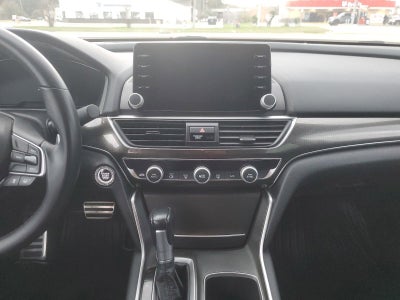 2019 Honda Accord Sedan Sport 1.5T