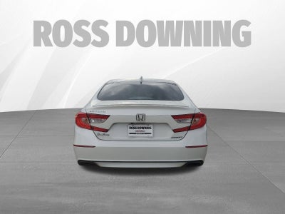 2019 Honda Accord Sedan Sport 1.5T