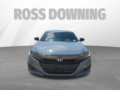 2022 Honda Accord Sedan Sport