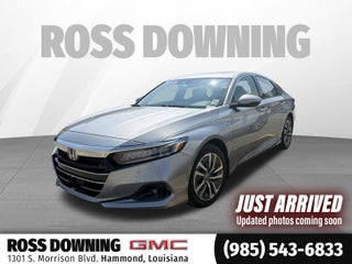 2022 Honda Accord Hybrid EX-L