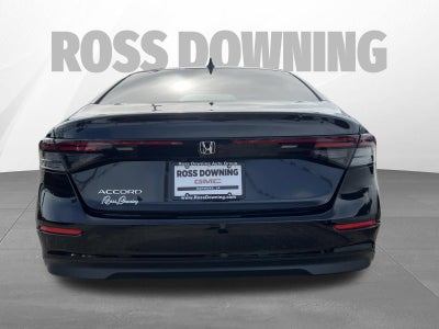 2025 Honda Accord Sedan LX