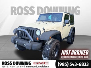 2011 Jeep Wrangler Sport