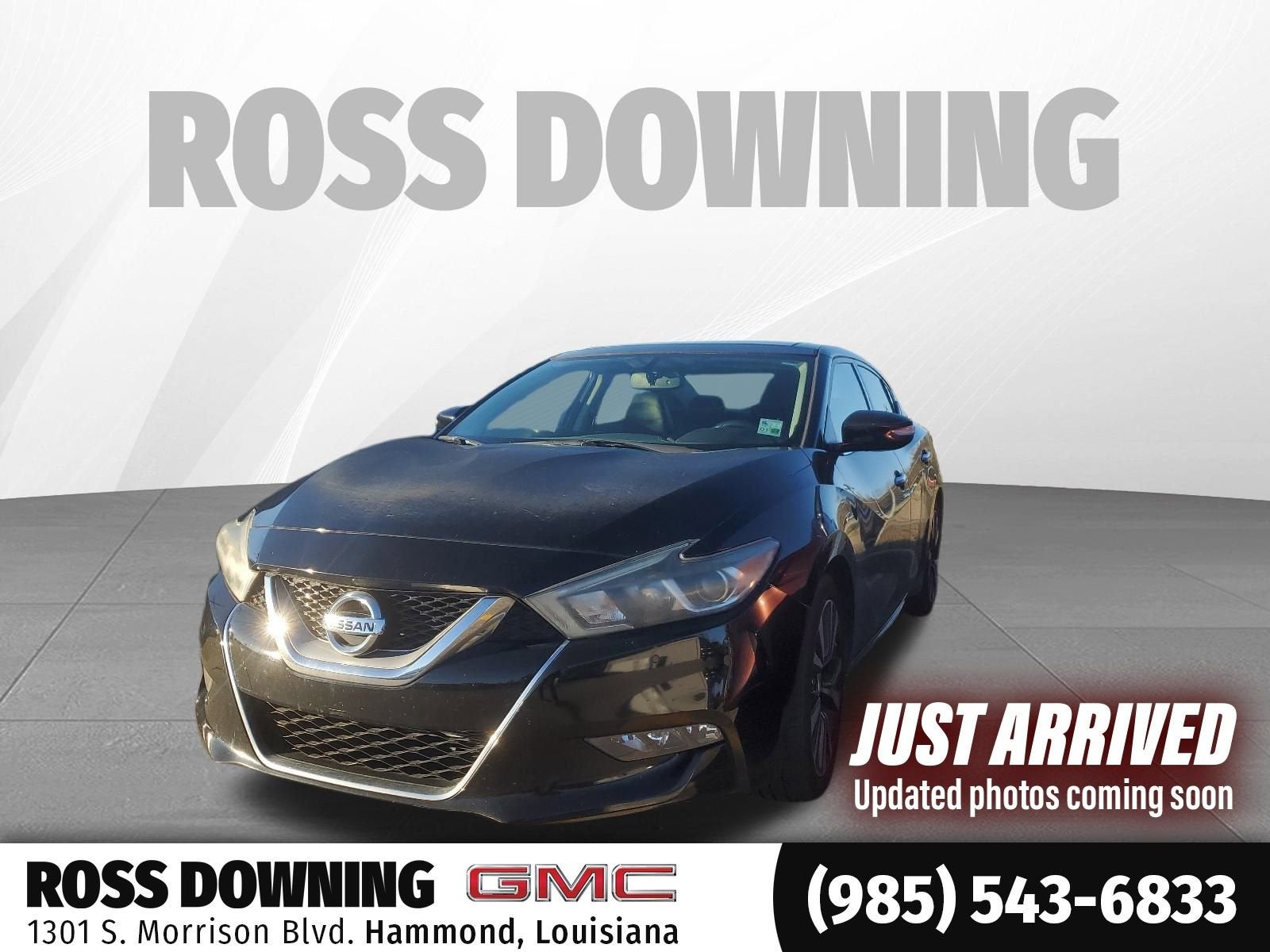 2017 Nissan Maxima SV