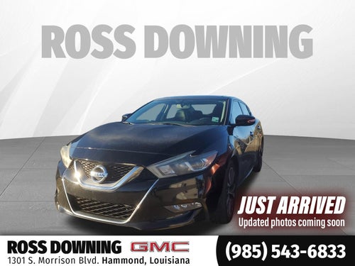 2017 Nissan Maxima SV