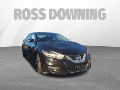 2017 Nissan Maxima SV