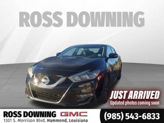 2017 Nissan Maxima SV