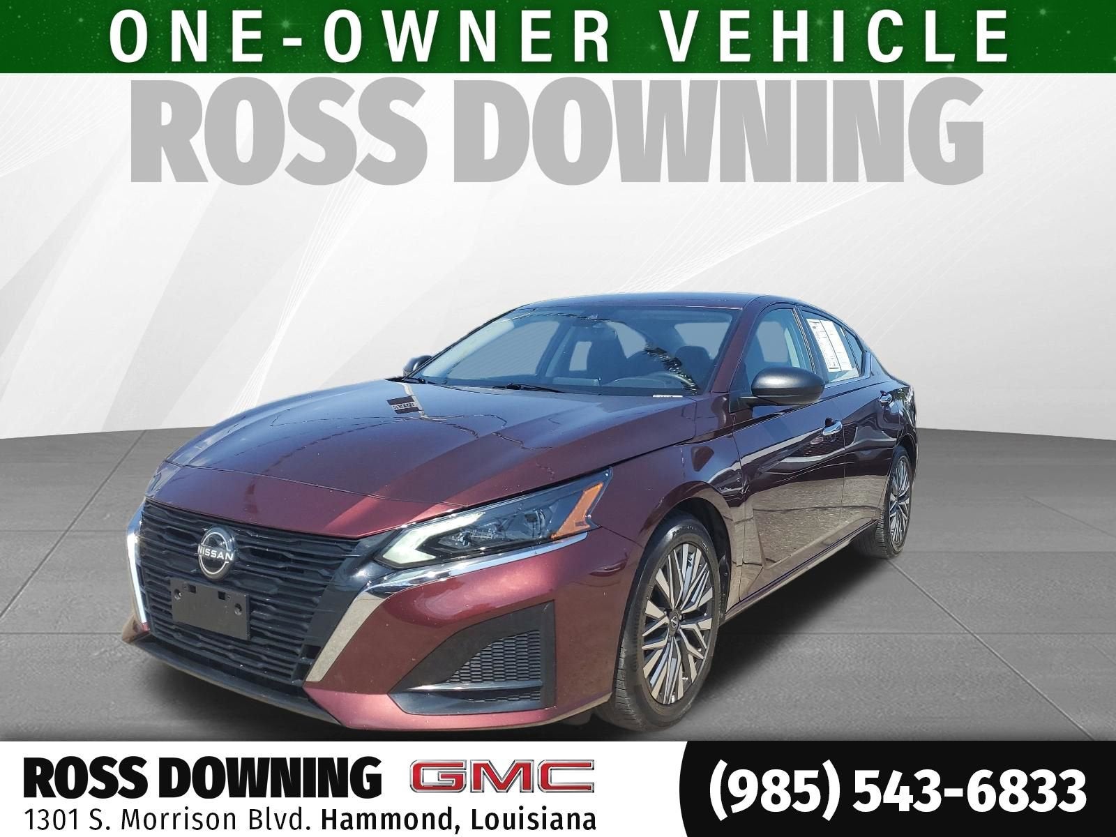 2024 Nissan Altima 2.5 SV