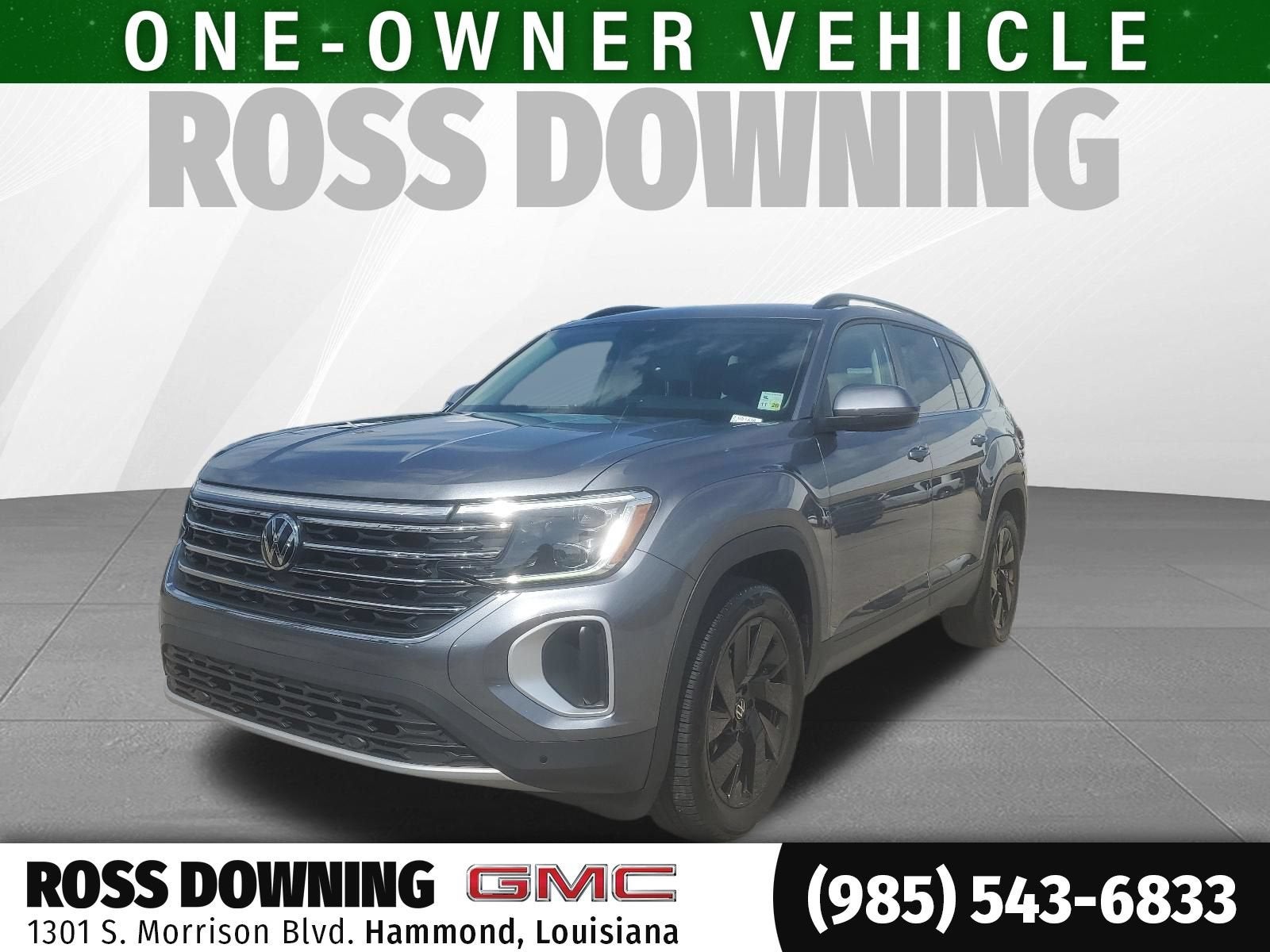 2024 Volkswagen Atlas 2.0T SE W/Technology