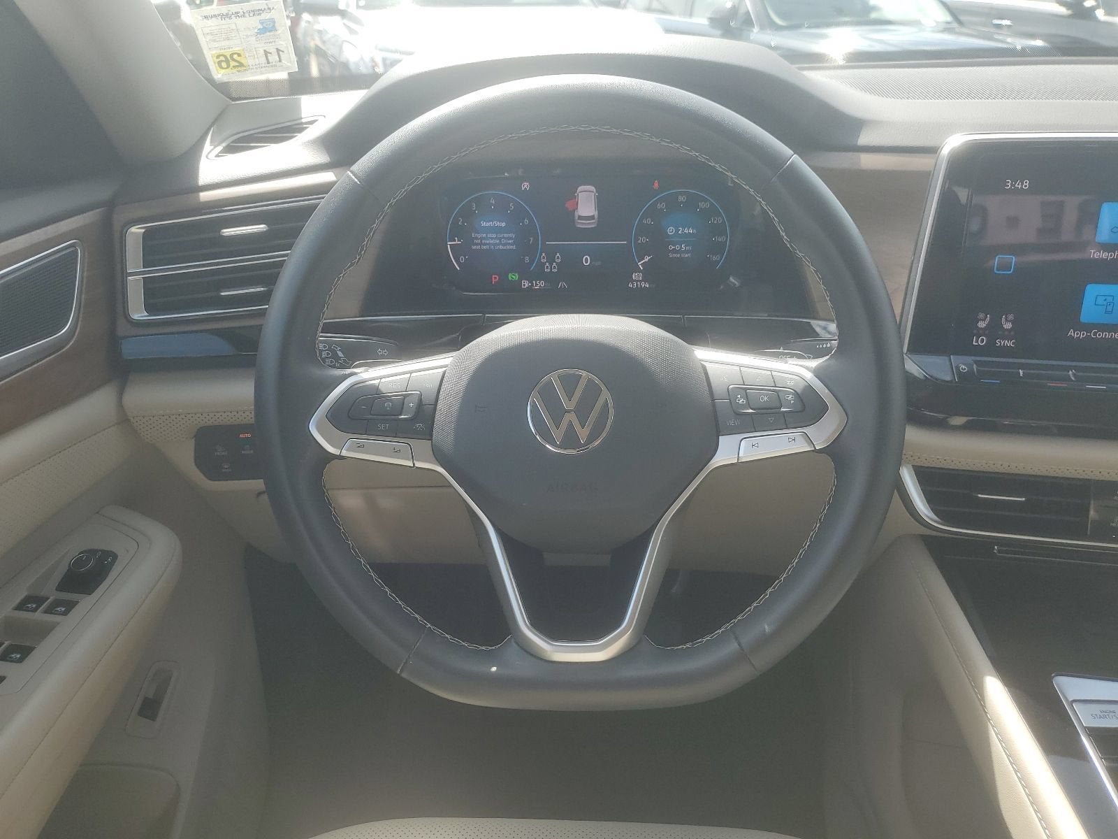 2024 Volkswagen Atlas 2.0T SE w/Technology