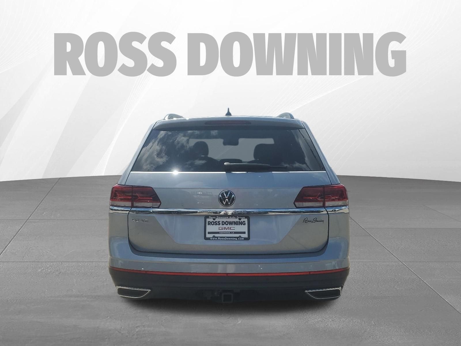 2022 Volkswagen Atlas 3.6L V6 SE w/Technology