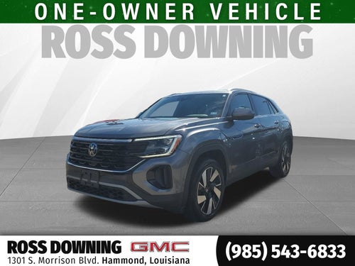 2025 Volkswagen Atlas Cross Sport 2.0T SE w/Technology