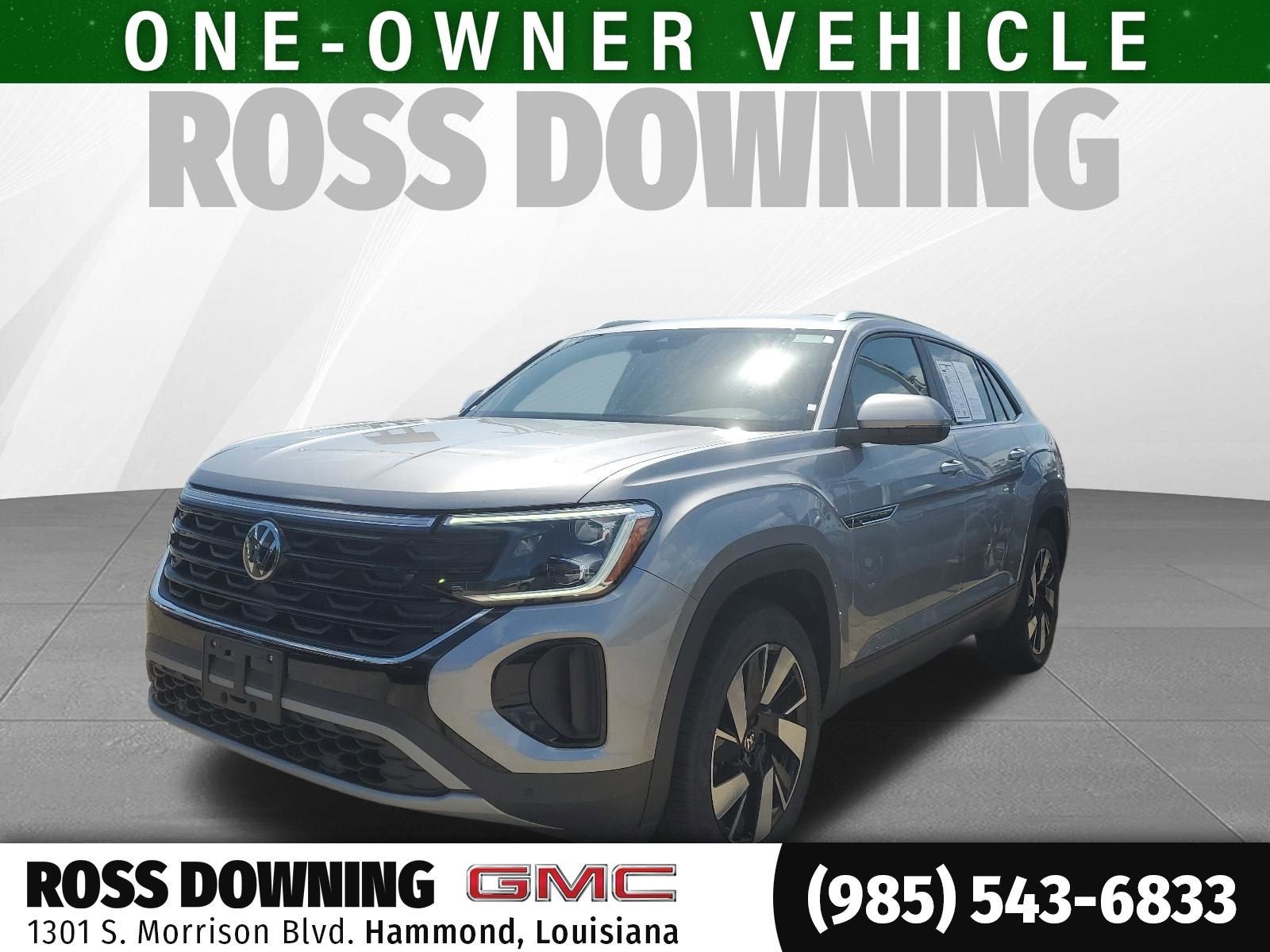 2025 Volkswagen Atlas Cross Sport 2.0T SE w/Technology