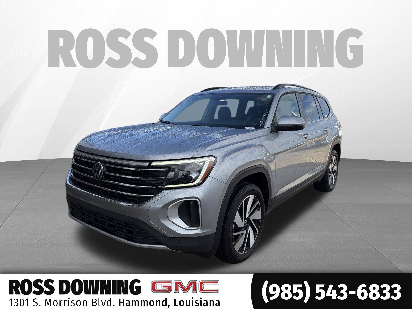 2025 Volkswagen Atlas