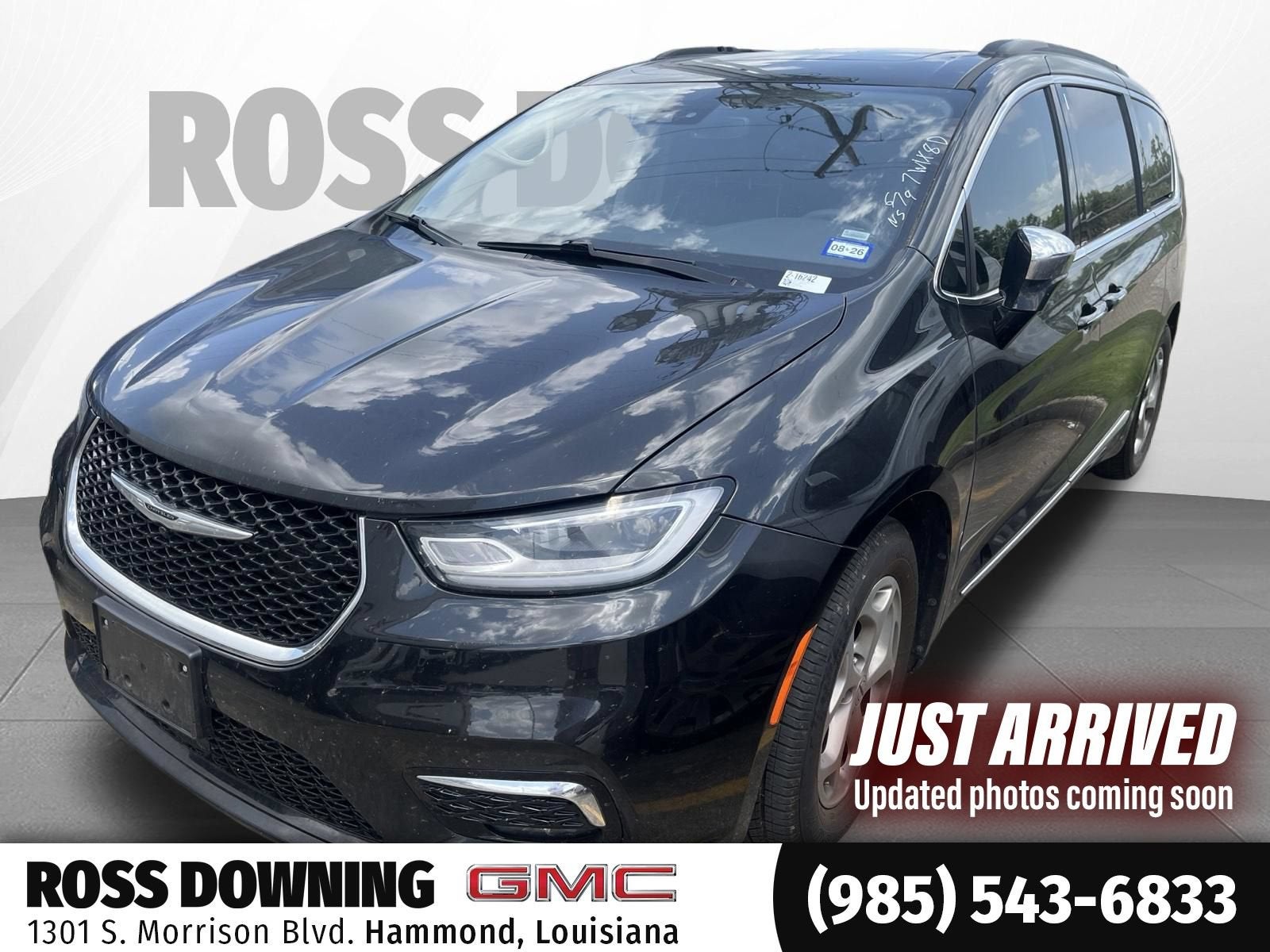 2023 Chrysler Pacifica Limited
