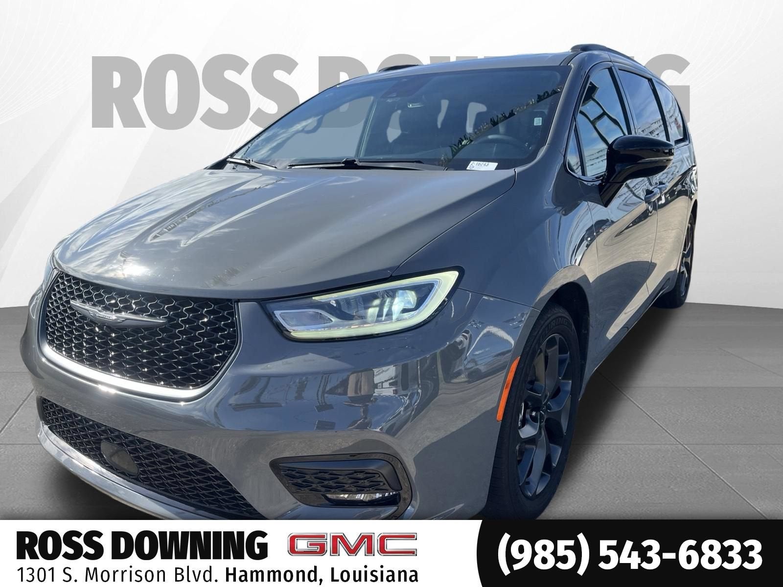 2025 Chrysler Pacifica Limited