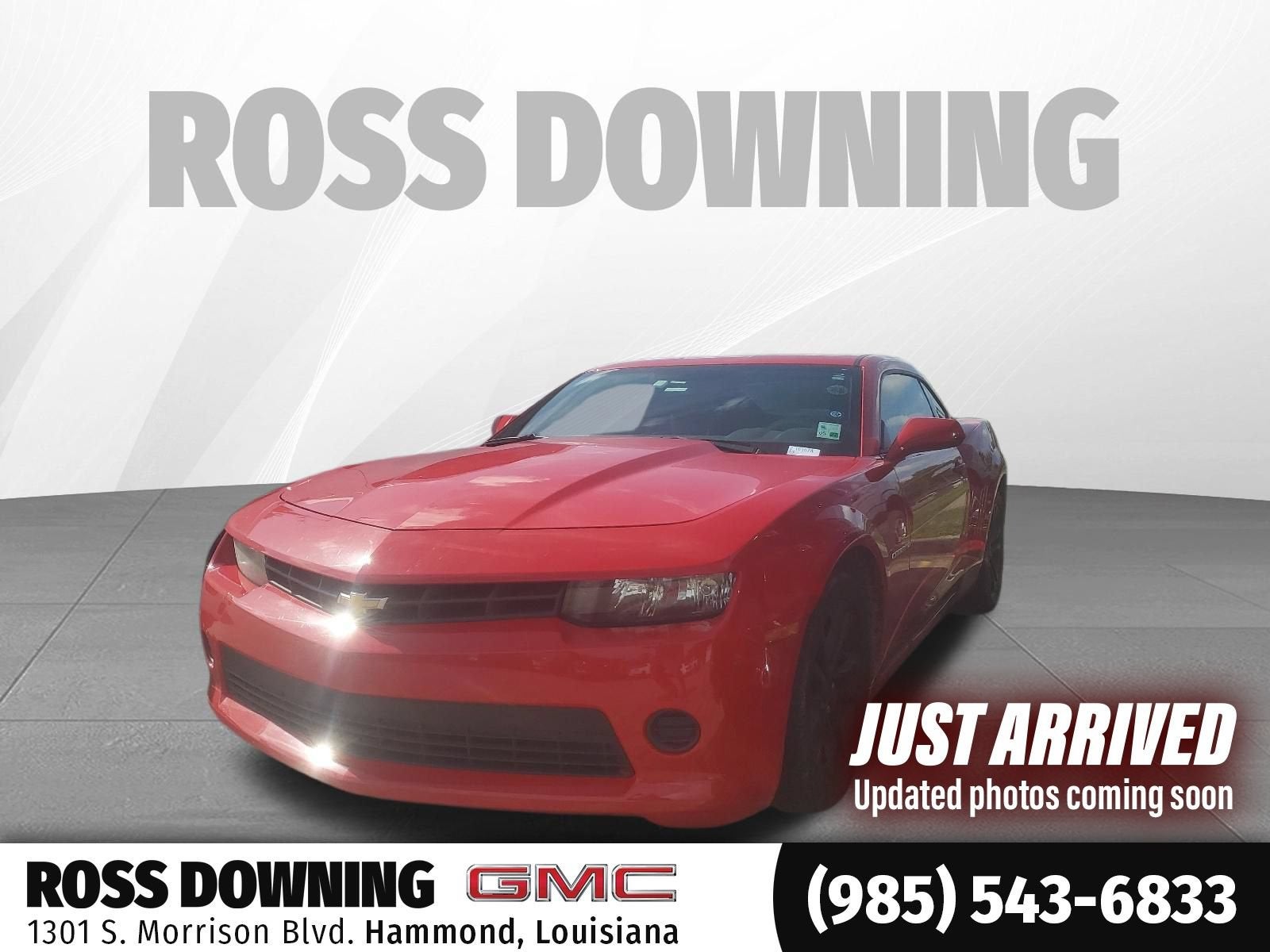 2014 Chevrolet Camaro LS