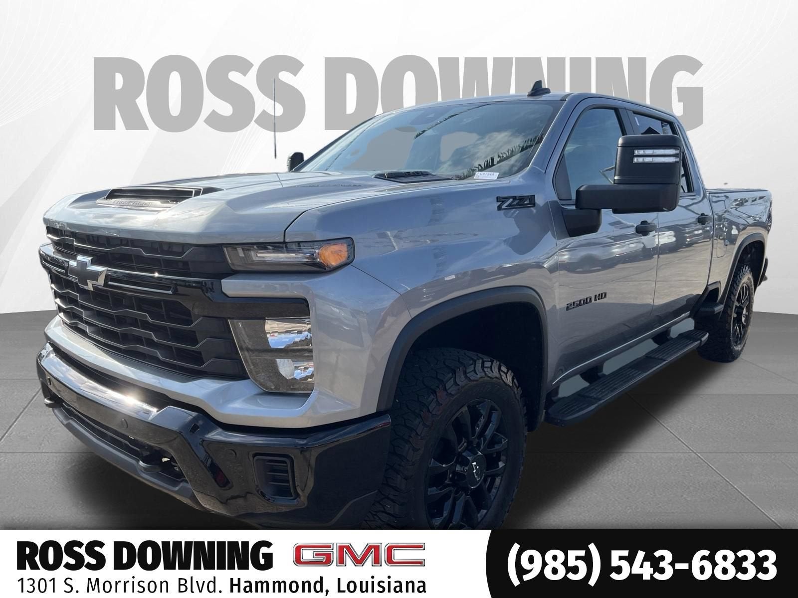2025 Chevrolet Silverado 2500 HD Custom