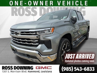 2024 Chevrolet Silverado 1500 LTZ