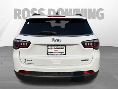 2023 Jeep Compass Latitude 4x4