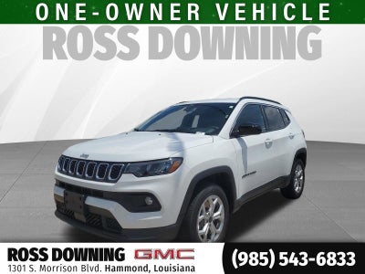 2025 Jeep Compass Latitude 4x4