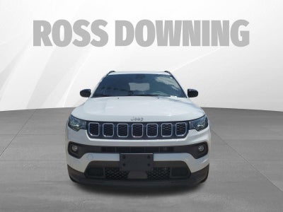 2025 Jeep Compass Latitude 4x4
