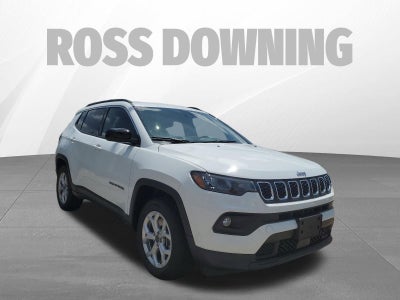2025 Jeep Compass Latitude 4x4