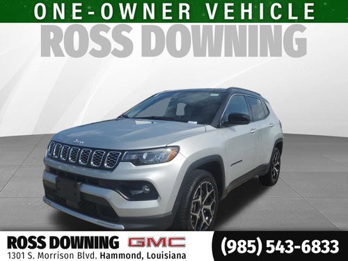 2025 Jeep Compass Limited 4x4