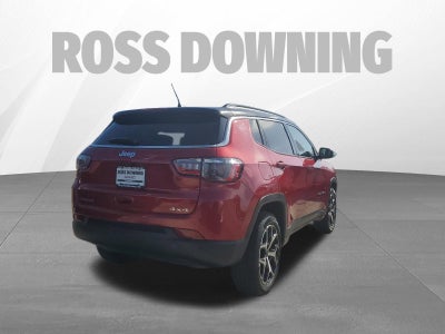 2025 Jeep Compass Limited