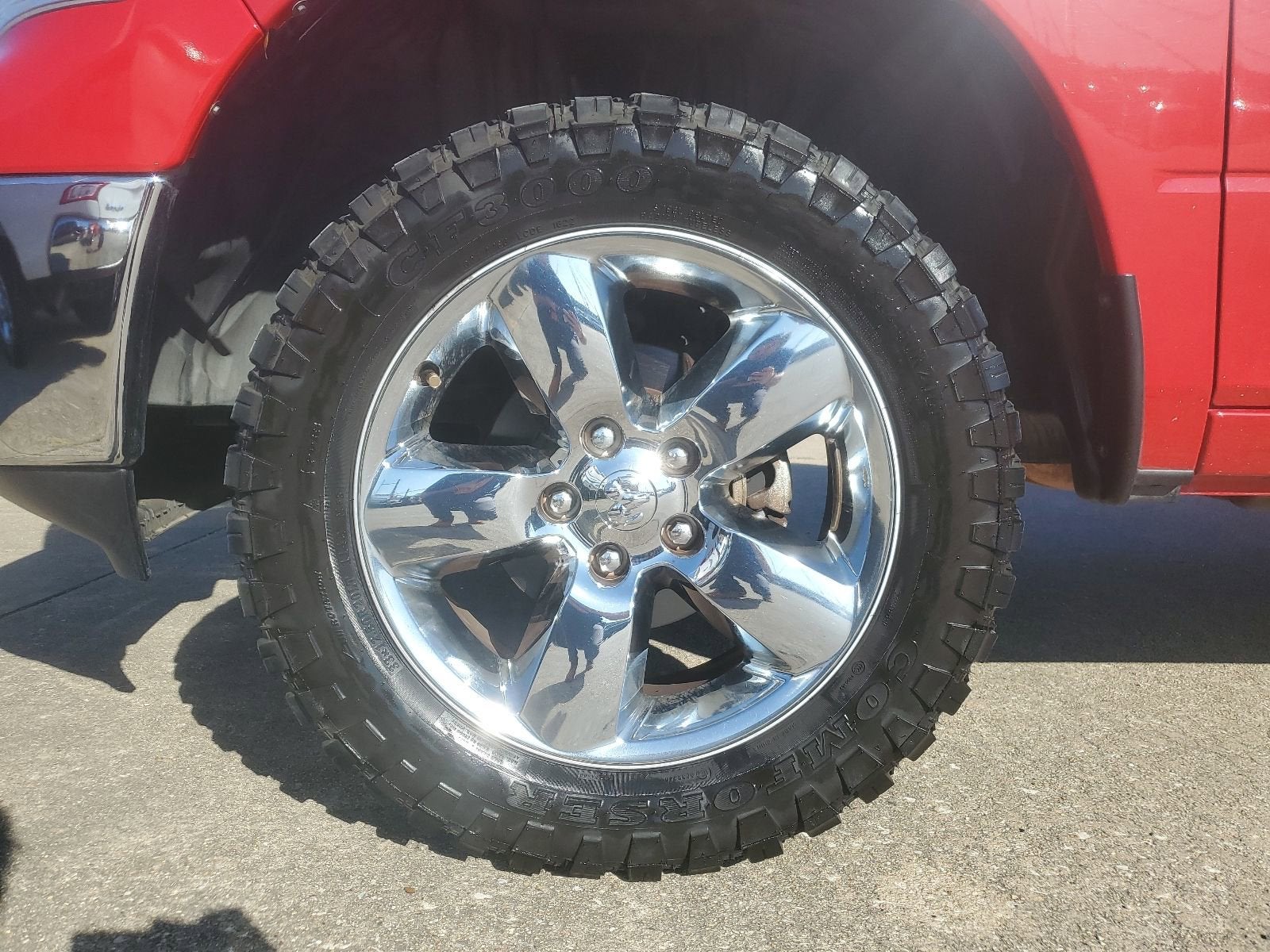 2016 RAM 1500 Big Horn