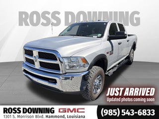 2017 RAM 2500 Tradesman Crew Cab 4x4 6'4" Box