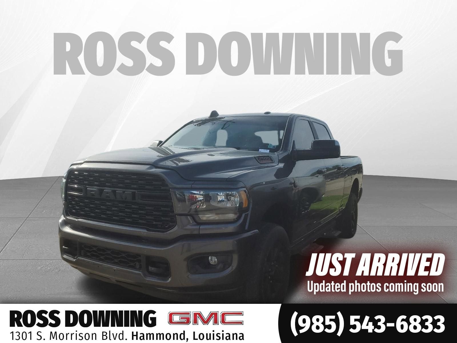 2022 RAM 2500 Big Horn Crew Cab 4x4 6'4" Box