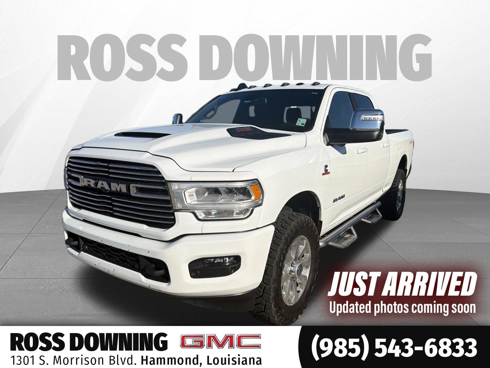 2024 RAM 2500 Laramie Crew Cab 4x4 6'4" Box